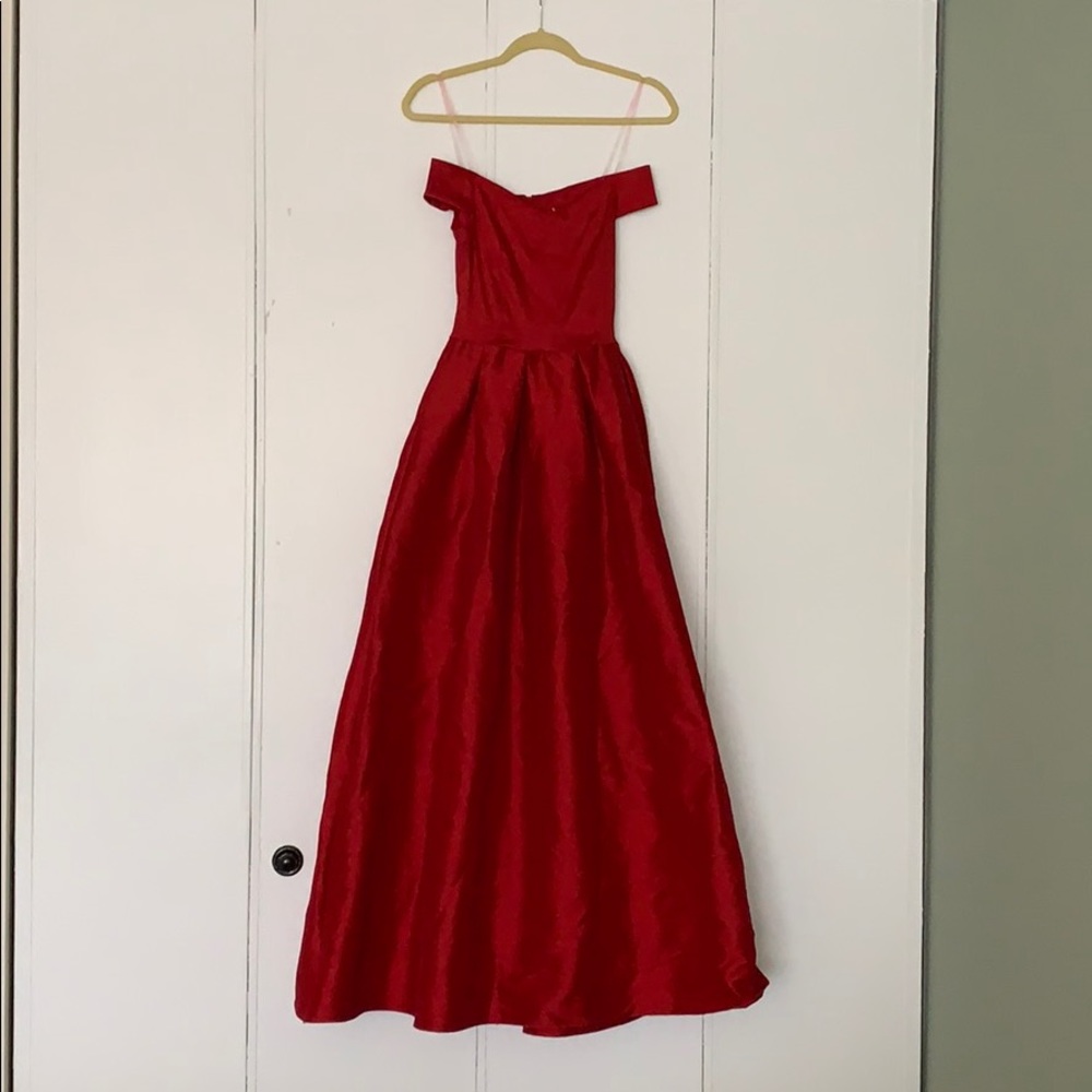 Red Prom Dress